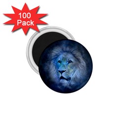 Astrology Zodiac Lion 1 75  Magnets (100 Pack) 