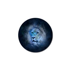 Astrology Zodiac Lion Golf Ball Marker