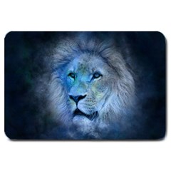 Astrology Zodiac Lion Large Doormat 