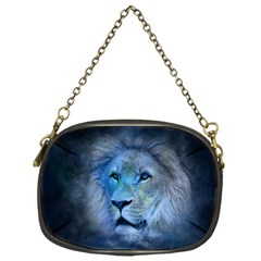 Astrology Zodiac Lion Chain Purse (one Side)