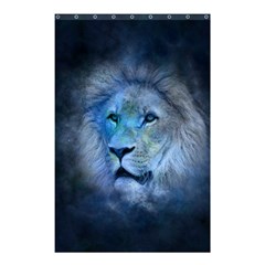 Astrology Zodiac Lion Shower Curtain 48  X 72  (small)  by Mariart