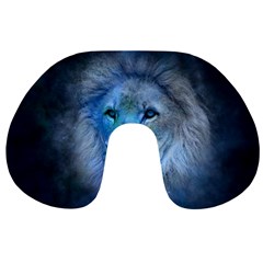 Astrology Zodiac Lion Travel Neck Pillow