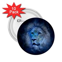 Astrology Zodiac Lion 2 25  Buttons (10 Pack) 