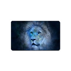 Astrology Zodiac Lion Magnet (name Card)