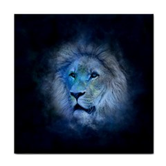 Astrology Zodiac Lion Face Towel
