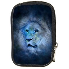 Astrology Zodiac Lion Compact Camera Leather Case by Mariart