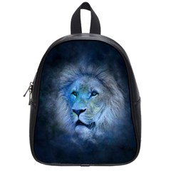 Astrology Zodiac Lion School Bag (small) by Mariart