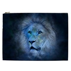 Astrology Zodiac Lion Cosmetic Bag (xxl)