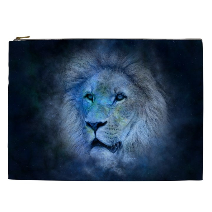 Astrology Zodiac Lion Cosmetic Bag (XXL)