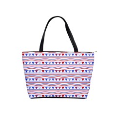 Nautical Digital Paper Nautical Boat Classic Shoulder Handbag