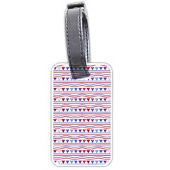 Nautical Digital Paper Nautical Boat Luggage Tag (one Side)