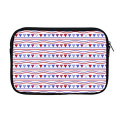 Nautical Digital Paper Nautical Boat Apple Macbook Pro 17  Zipper Case