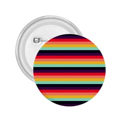 Contrast Rainbow Stripes 2 25  Buttons by tmsartbazaar