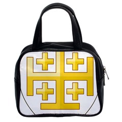 Arms Of The Kingdom Of Jerusalem Classic Handbag (two Sides) by abbeyz71