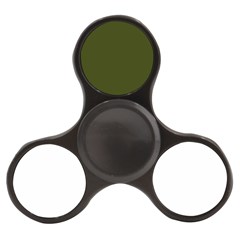 Army Green Solid Color Finger Spinner by SpinnyChairDesigns