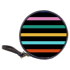 Colorful Mime Black Stripes Classic 20-cd Wallets by tmsartbazaar