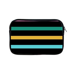 Colorful Mime Black Stripes Apple Macbook Pro 13  Zipper Case by tmsartbazaar