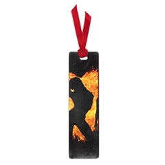 Shadow Heart Love Flame Girl Sexy Pose Small Book Marks