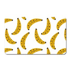 Banana Fruit Yellow Summer Magnet (rectangular)