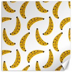 Banana Fruit Yellow Summer Canvas 16  X 16  by Mariart