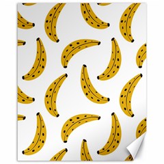 Banana Fruit Yellow Summer Canvas 16  X 20 