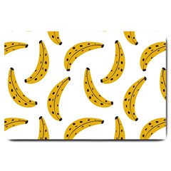 Banana Fruit Yellow Summer Large Doormat 