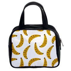 Banana Fruit Yellow Summer Classic Handbag (two Sides)