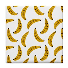 Banana Fruit Yellow Summer Face Towel by Mariart