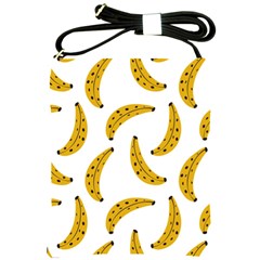 Banana Fruit Yellow Summer Shoulder Sling Bag by Mariart