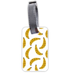 Banana Fruit Yellow Summer Luggage Tag (one Side)