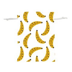 Banana Fruit Yellow Summer Lightweight Drawstring Pouch (l) by Mariart