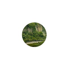 Amazonia Landscape, Banos, Ecuador 1  Mini Magnets by dflcprintsclothing