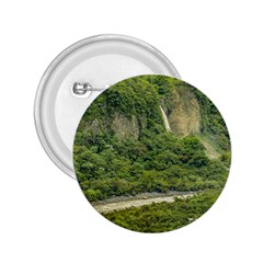 Amazonia Landscape, Banos, Ecuador 2 25  Buttons by dflcprintsclothing