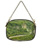 Amazonia Landscape, Banos, Ecuador Chain Purse (Two Sides) Front