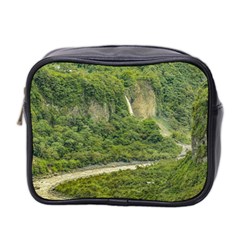 Amazonia Landscape, Banos, Ecuador Mini Toiletries Bag (two Sides) by dflcprintsclothing