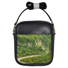 Amazonia Landscape, Banos, Ecuador Girls Sling Bag by dflcprintsclothing