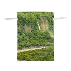 Amazonia Landscape, Banos, Ecuador Lightweight Drawstring Pouch (l) by dflcprintsclothing