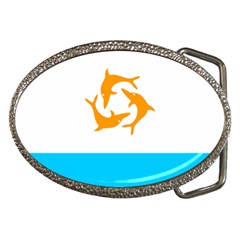 Flag Of Anguilla, 1967-1969) Belt Buckles by abbeyz71