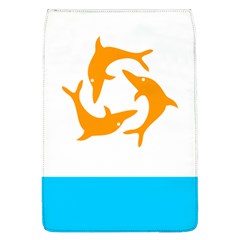 Flag Of Anguilla, 1967-1969) Removable Flap Cover (l) by abbeyz71