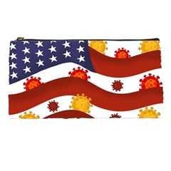 Flage Save Usa Corona Pencil Case