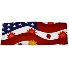 Flage Save Usa Corona Body Pillow Case (dakimakura) by HermanTelo