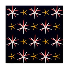 Starfish Tile Coaster by Mariart
