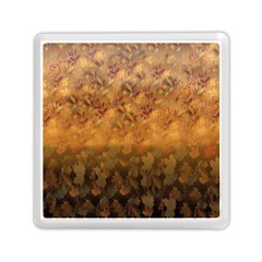 Fall Leaves Gradient Small Memory Card Reader (square)