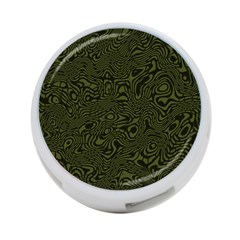 Army Green And Black Stripe Camo 4-port Usb Hub (one Side) by SpinnyChairDesigns