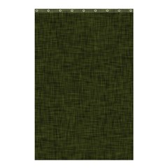 Army Green Texture Shower Curtain 48  X 72  (small)  by SpinnyChairDesigns