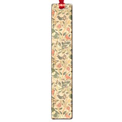 Folk Tree Fabric Background Large Large Book Marks by Abe731