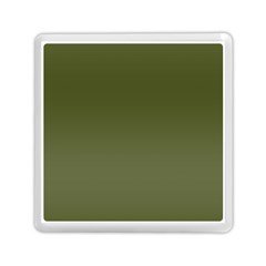 Army Green Color Ombre Memory Card Reader (square) by SpinnyChairDesigns