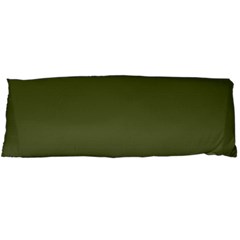 Army Green Color Ombre Body Pillow Case Dakimakura (two Sides) by SpinnyChairDesigns