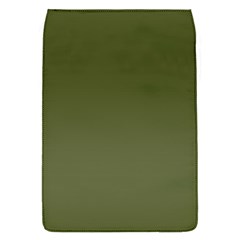 Army Green Color Ombre Removable Flap Cover (s) by SpinnyChairDesigns