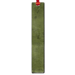 Army Green Color Grunge Large Book Marks by SpinnyChairDesigns